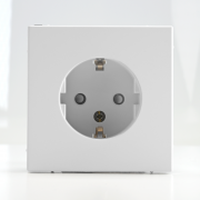 Розетка ArtGallery 16А с заземл. защ. шторки механизм лотос SE GAL001345 GAL001345
