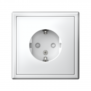 Розетка ArtGallery 16А с заземл. защ. шторки механизм лотос SE GAL001345 GAL001345