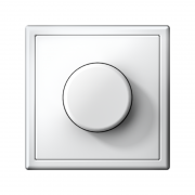 Светорегулятор поворотно-нажимной (диммер) ArtGallery LED RC 400Вт механизм бел. SE GAL000123 GAL000123