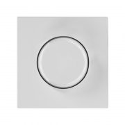 Светорегулятор поворотно-нажимной (диммер) ArtGallery LED RC 400Вт механизм бел. SE GAL000123 GAL000123