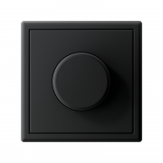 Светорегулятор поворотно-нажимной (диммер) ArtGallery LED RC 400Вт механизм карбон SE GAL001023 GAL001023