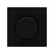 Светорегулятор поворотно-нажимной (диммер) ArtGallery LED RC 400Вт механизм карбон SE GAL001023 GAL001023