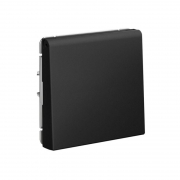 Вывод кабеля ArtGallery механизм карбон SE GAL001099 GAL001099