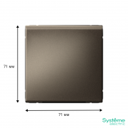 Вывод кабеля ArtGallery механизм мокко SE GAL000699 GAL000699