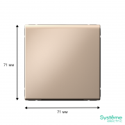 Вывод кабеля ArtGallery механизм песочн. SE GAL001299 GAL001299