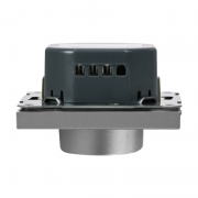 Светорегулятор поворотно-нажимной (диммер) ArtGallery LED RC 400Вт механизм алюм. SE GAL000323 GAL000323