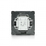 Переключатель перекрестный ArtGallery (сх. 7) 10AX лотос SE GAL001371 GAL001371