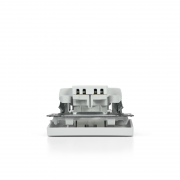 Переключатель перекрестный ArtGallery (сх. 7) 10AX лотос SE GAL001371 GAL001371