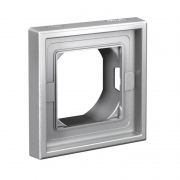 Рамка 1-м ArtGallery IP44 алюм. SE GAL440301 GAL440301