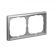 Рамка 2-м ArtGallery универс. алюм. SE GAL000302 GAL000302