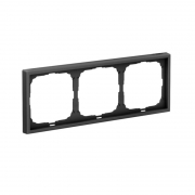 Рамка 3-м ArtGallery универс. карбон SE GAL001003 GAL001003