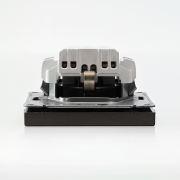 Розетка ArtGallery 16А с заземл. защ. шторки механизм мокко SE GAL000645 GAL000645