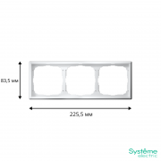 Рамка 3-м ArtGallery универс. лотос SE GAL001303 GAL001303
