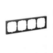 Рамка 4-м ArtGallery универс. карбон SE GAL001004 GAL001004