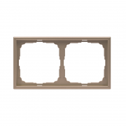 Рамка 2-м ArtGallery универс. шампань SE GAL000502 GAL000502