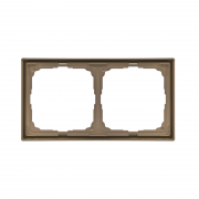 Рамка 2-м ArtGallery универс. шампань SE GAL000502 GAL000502