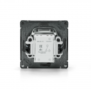 Переключатель 1-кл. ArtGallery (сх. 6) 10AX механизм бел. SE GAL000161 GAL000161