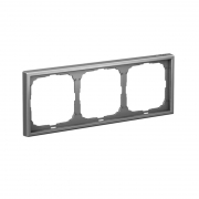 Рамка 3-м ArtGallery универс. сталь SE GAL000903 GAL000903