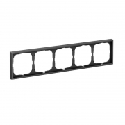 Рамка 5-м ArtGallery универс. карбон SE GAL001005 GAL001005