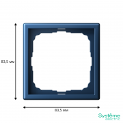 Рамка 1-м ArtGallery аквамарин SE GAL001101 GAL001101