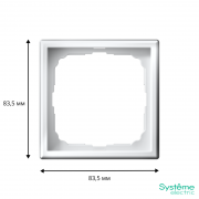 Рамка 1-м ArtGallery бел. SE GAL000101 GAL000101