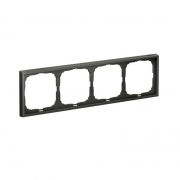 Рамка 4-м ArtGallery универс. базальт SE GAL001404 GAL001404