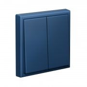 Выключатель 2-кл. ArtGallery (сх. 5) 10AX механизм аквамарин SE GAL001151 GAL001151