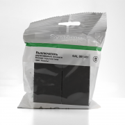 Выключатель 2-кл. ArtGallery (сх. 5) 10AX механизм базальт SE GAL001451 GAL001451