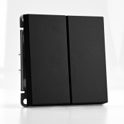 Выключатель 2-кл. ArtGallery (сх. 5) 10AX механизм базальт SE GAL001451 GAL001451