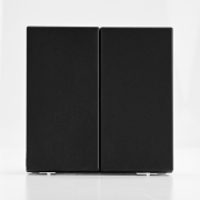 Выключатель 2-кл. ArtGallery (сх. 5) 10AX механизм базальт SE GAL001451 GAL001451