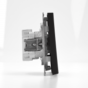 Выключатель 2-кл. ArtGallery (сх. 5) 10AX механизм базальт SE GAL001451 GAL001451