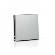 Переключатель 1-кл. ArtGallery IP44 10AX механизм алюм. SE GAL440361 GAL440361