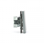 Переключатель 1-кл. ArtGallery IP44 10AX механизм алюм. SE GAL440361 GAL440361