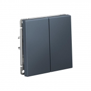 Выключатель 2-кл. ArtGallery (сх. 5) 10AX механизм грифель SE GAL000751 GAL000751