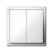 Выключатель 2-кл. ArtGallery (сх. 5) 10AX механизм лотос SE GAL001351 GAL001351