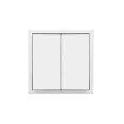 Выключатель 2-кл. ArtGallery (сх. 5) 10AX механизм лотос SE GAL001351 GAL001351