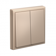 Переключатель 2-кл. ArtGallery (сх. 6/2) 10AX механизм песочн. SE GAL001265 GAL001265