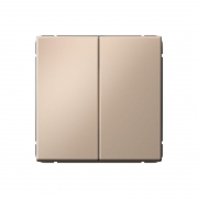 Переключатель 2-кл. ArtGallery (сх. 6/2) 10AX механизм песочн. SE GAL001265 GAL001265