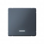 Выключатель 1-кл. ArtGallery (сх. 1а) 10AX с подсветкой механизм грифель SE GAL000713 GAL000713