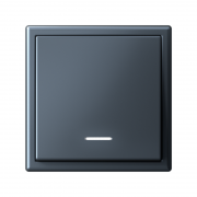 Выключатель 1-кл. ArtGallery (сх. 1а) 10AX с подсветкой механизм грифель SE GAL000713 GAL000713