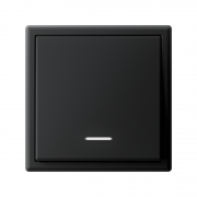 Выключатель 1-кл. ArtGallery (сх. 1а) 10AX с подсветкой механизм карбон SE GAL001013 GAL001013
