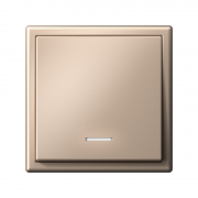 Выключатель 1-кл. ArtGallery (сх. 1а) 10AX с подсветкой механизм песочн. SE GAL001213 GAL001213