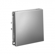 Выключатель 1-кл. ArtGallery (сх. 1) 10AX сталь SE GAL000911 GAL000911