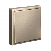 Выключатель 1-кл. ArtGallery (сх. 1) 10AX шампань SE GAL000511 GAL000511