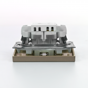 Выключатель 1-кл. ArtGallery (сх. 1) 10AX шампань SE GAL000511 GAL000511