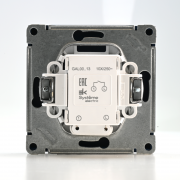 Выключатель 1-кл. ArtGallery (сх. 1а) 10AX с подсветкой механизм аквамарин SE GAL001113 GAL001113