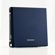 Выключатель 1-кл. ArtGallery (сх. 1а) 10AX с подсветкой механизм аквамарин SE GAL001113 GAL001113