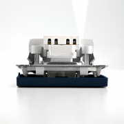 Выключатель 1-кл. ArtGallery (сх. 1а) 10AX с подсветкой механизм аквамарин SE GAL001113 GAL001113