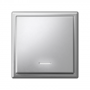 Выключатель 1-кл. ArtGallery (сх. 1а) 10AX с подсветкой механизм алюм. SE GAL000313 GAL000313