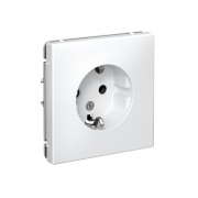Розетка ArtGallery 16А с заземл. механизм лотос SE GAL001343 GAL001343